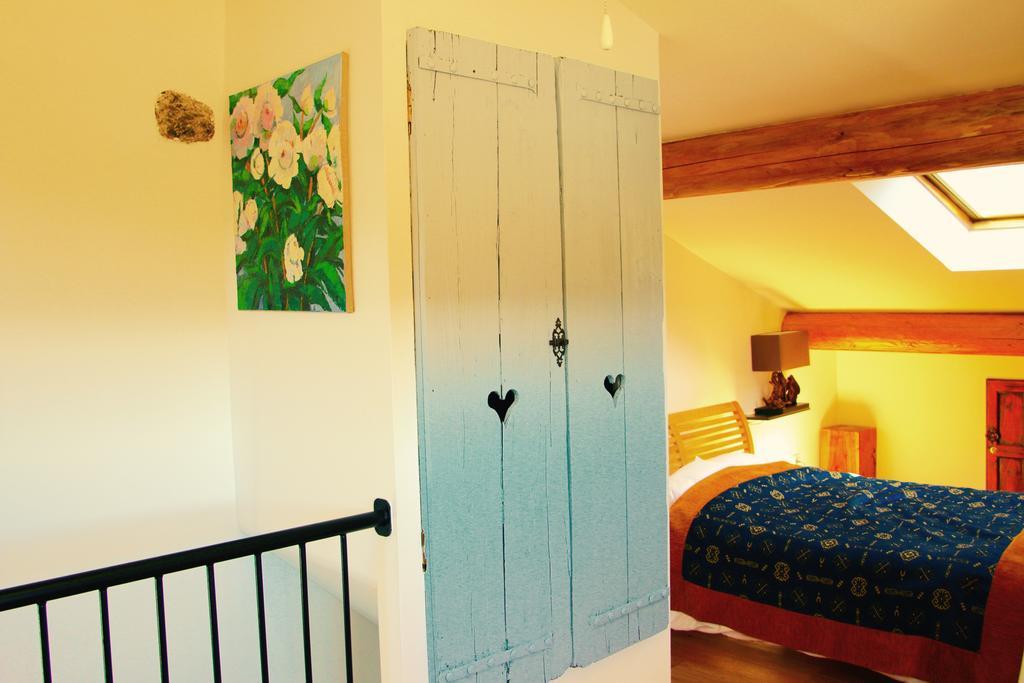 Apartamento La Bonne Etoile - The Good Star Moustiers-Sainte-Marie Habitación foto