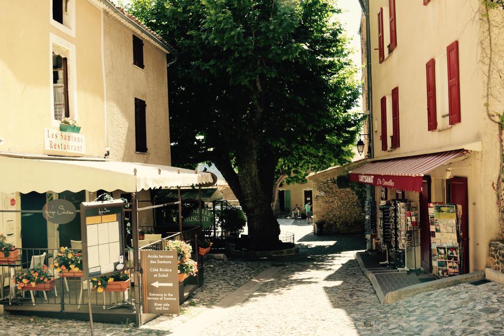 Apartamento La Bonne Etoile - The Good Star Moustiers-Sainte-Marie Habitación foto