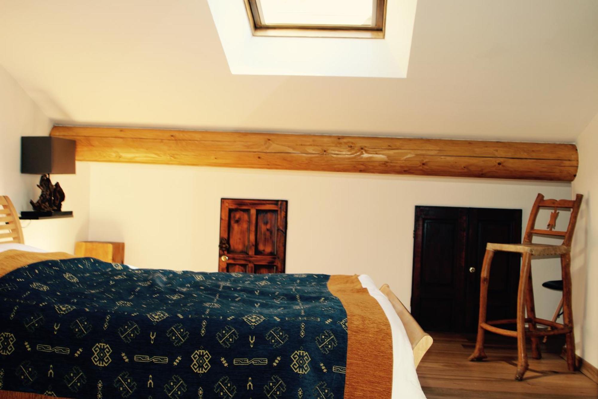 Apartamento La Bonne Etoile - The Good Star Moustiers-Sainte-Marie Habitación foto
