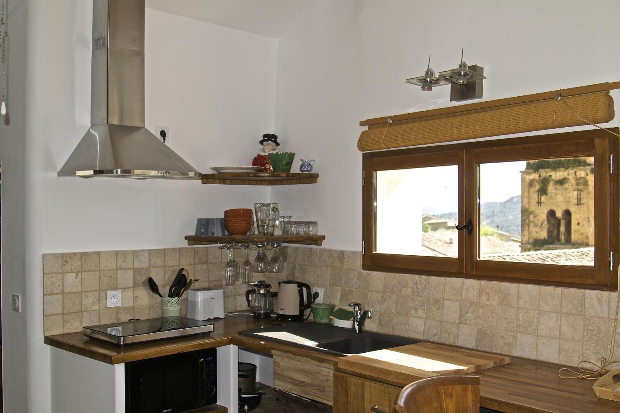 Apartamento La Bonne Etoile - The Good Star Moustiers-Sainte-Marie Habitación foto