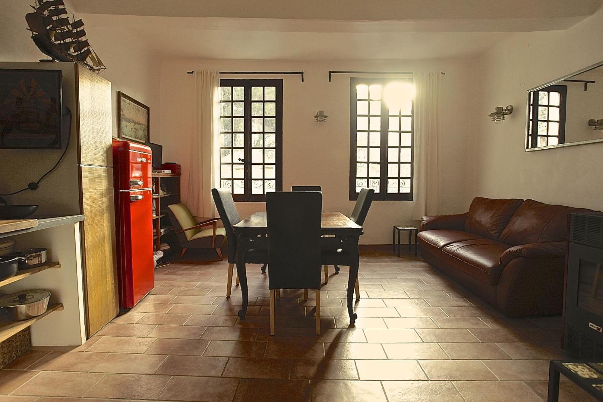 Apartamento La Bonne Etoile - The Good Star Moustiers-Sainte-Marie Habitación foto