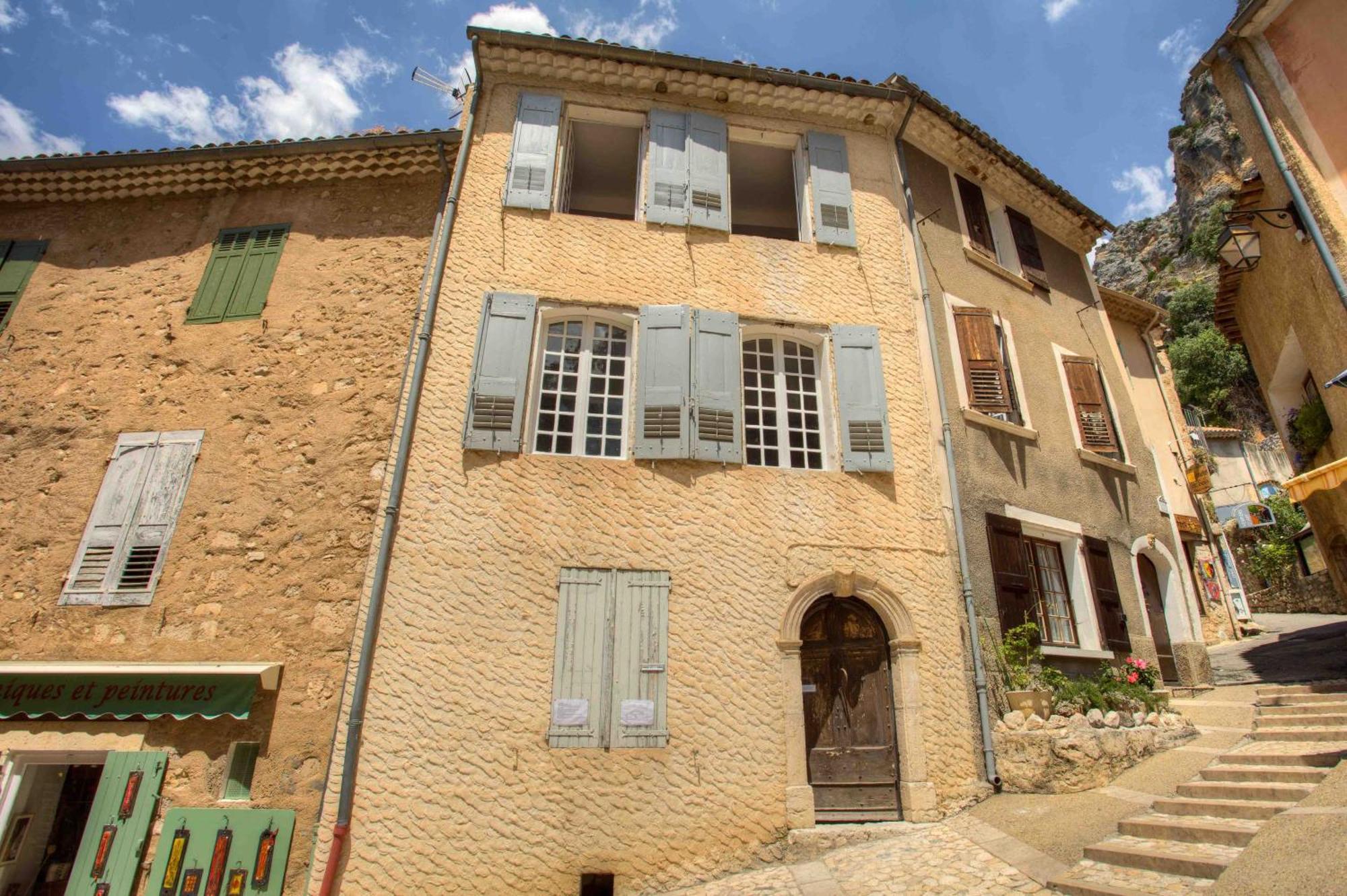 Apartamento La Bonne Etoile - The Good Star Moustiers-Sainte-Marie Habitación foto