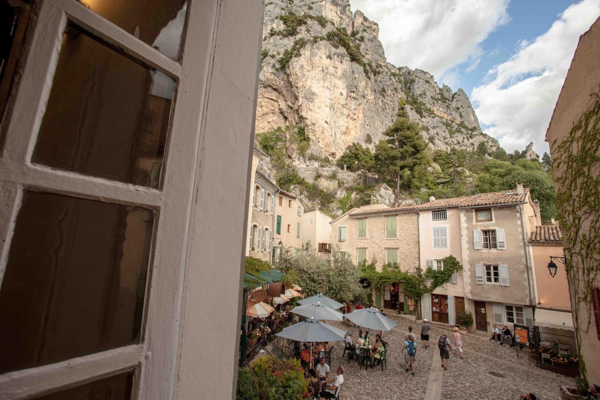 Apartamento La Bonne Etoile - The Good Star Moustiers-Sainte-Marie Habitación foto