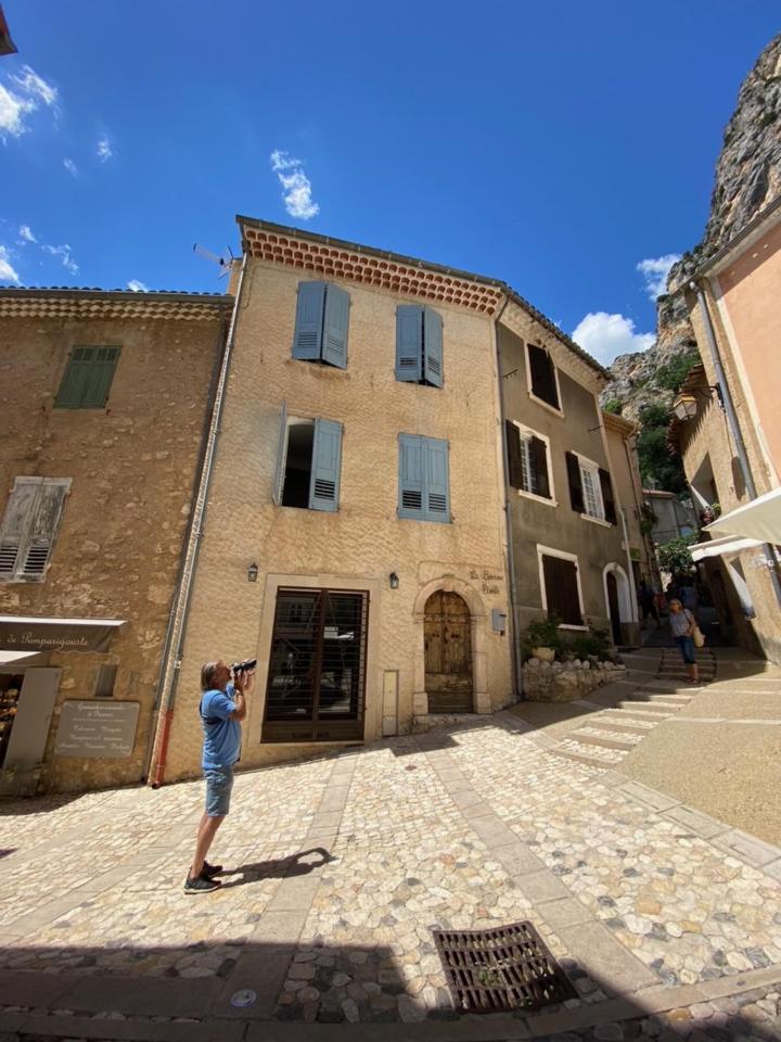 Apartamento La Bonne Etoile - The Good Star Moustiers-Sainte-Marie Exterior foto