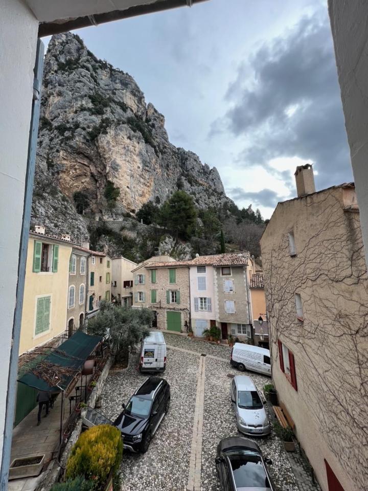 Apartamento La Bonne Etoile - The Good Star Moustiers-Sainte-Marie Exterior foto