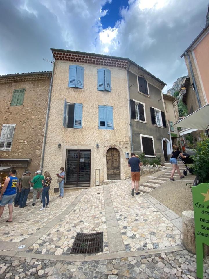 Apartamento La Bonne Etoile - The Good Star Moustiers-Sainte-Marie Exterior foto