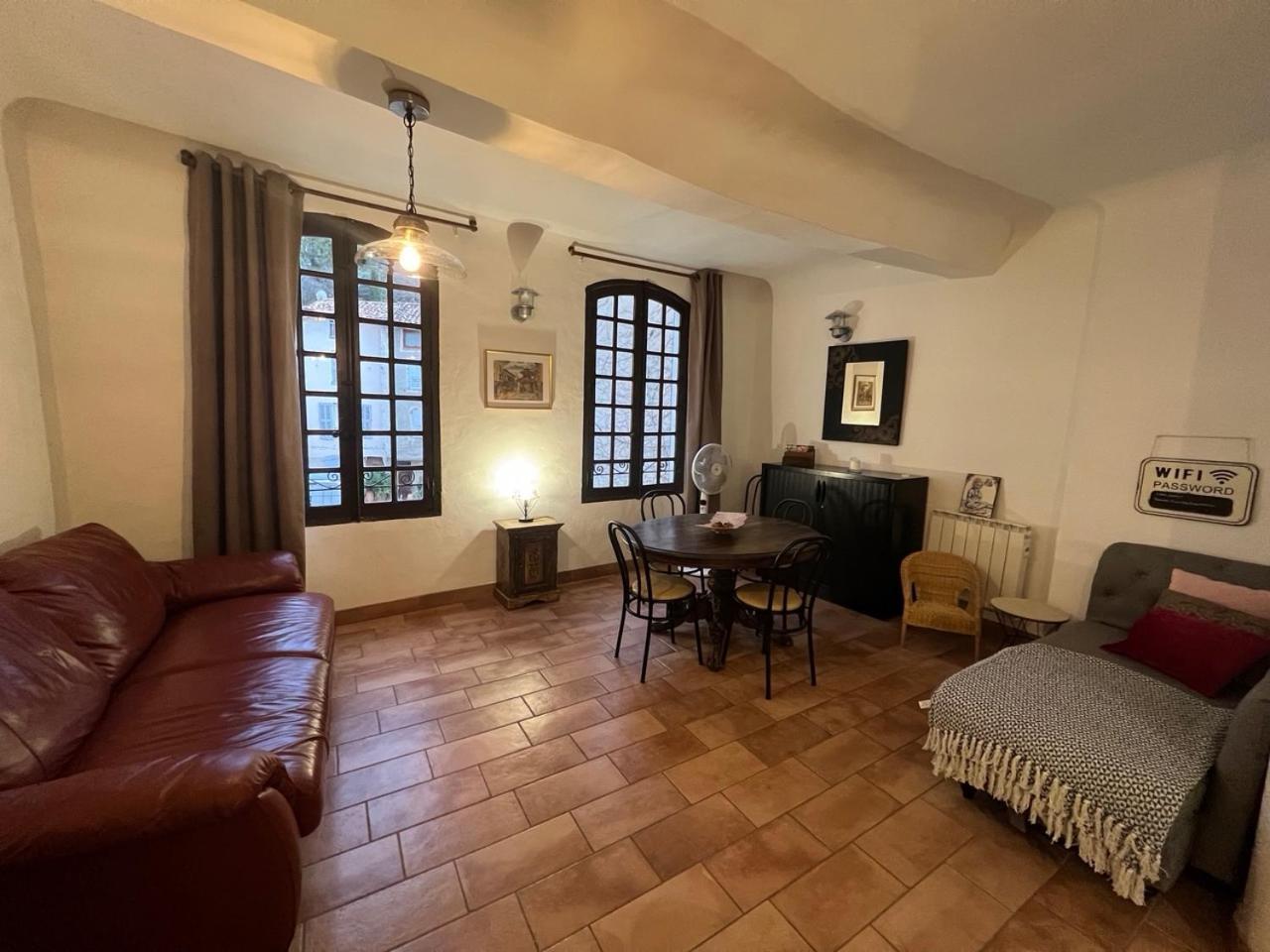 Apartamento La Bonne Etoile - The Good Star Moustiers-Sainte-Marie Exterior foto