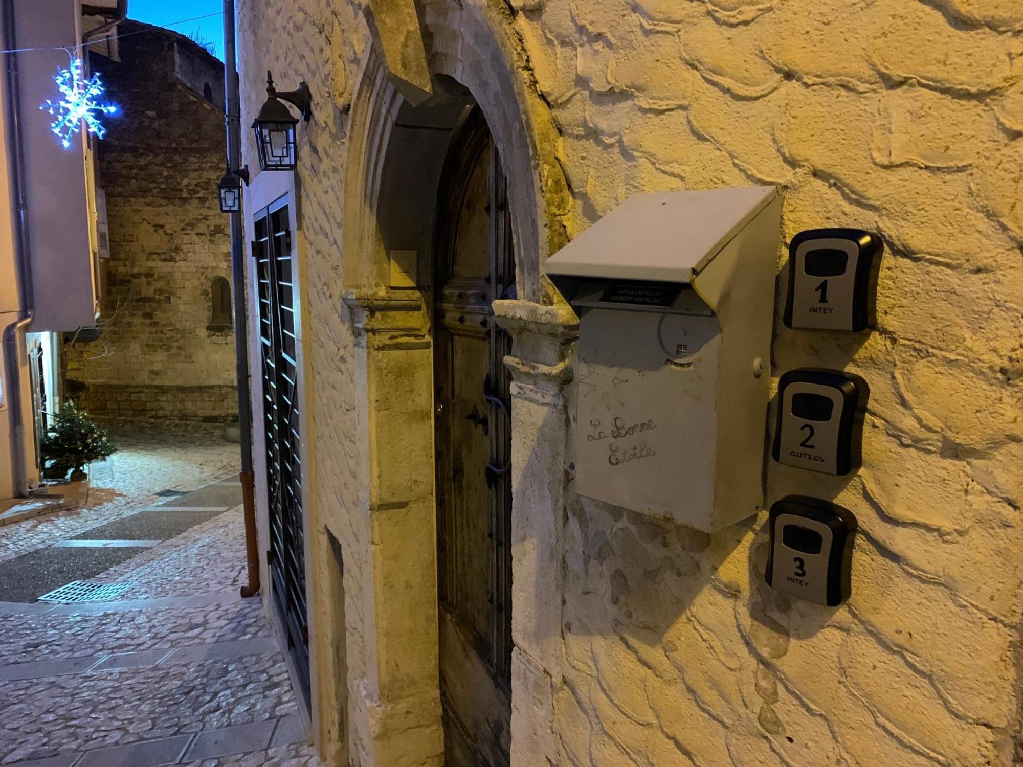 Apartamento La Bonne Etoile - The Good Star Moustiers-Sainte-Marie Exterior foto